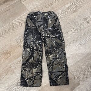 RSQ Kids Camouflage Jeans - Black and Brown